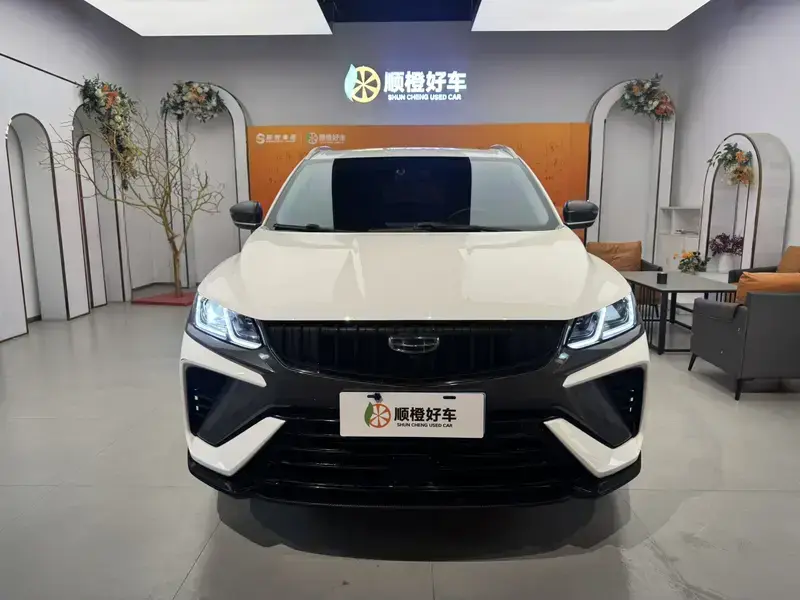 2024 Geely Coolray с пробегом 64 900 км