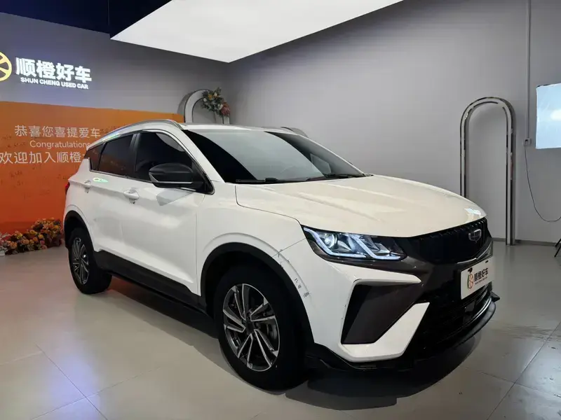 2024 Geely Coolray с пробегом 64 900 км