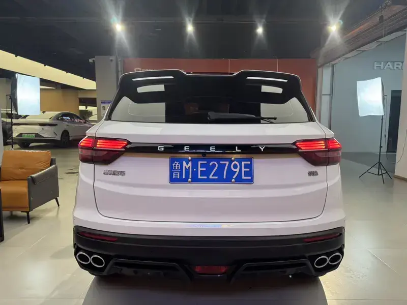 2024 Geely Coolray с пробегом 64 900 км