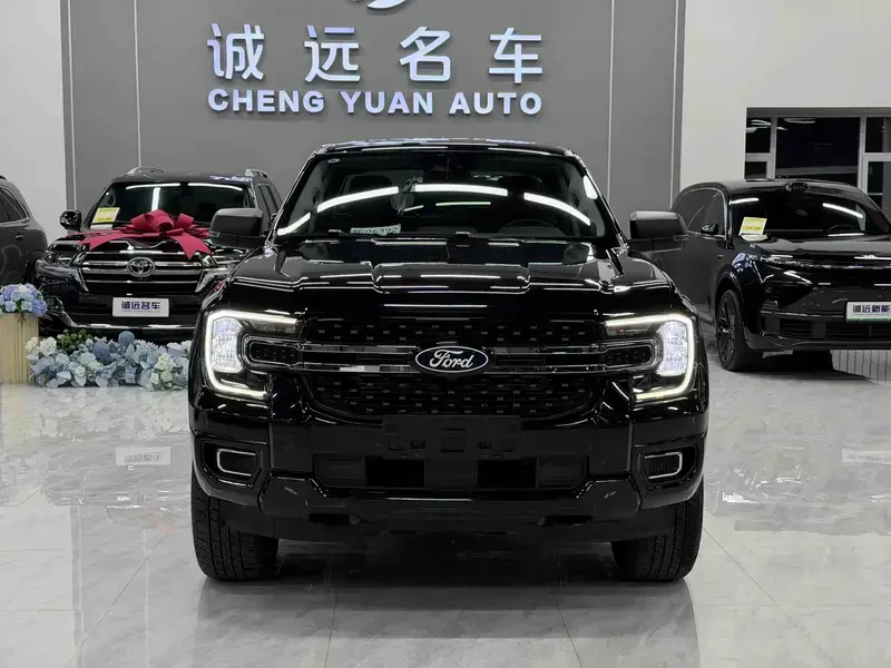 2023 Ford Ranger с пробегом 27 000 км