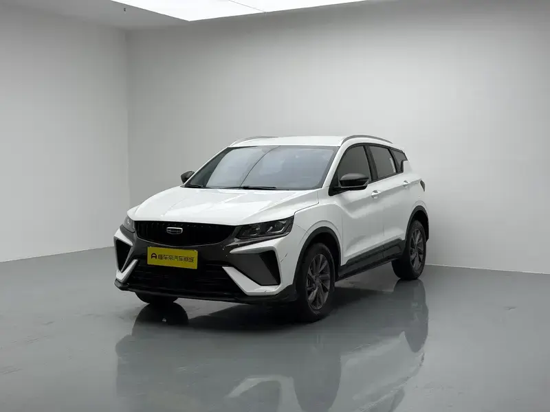 2024 Geely Coolray с пробегом 11 100 км