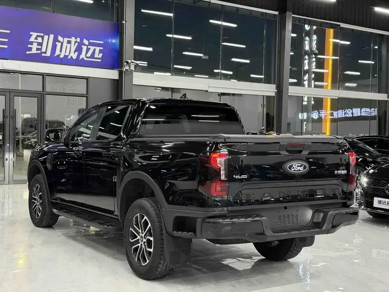 2023 Ford Ranger с пробегом 27 000 км