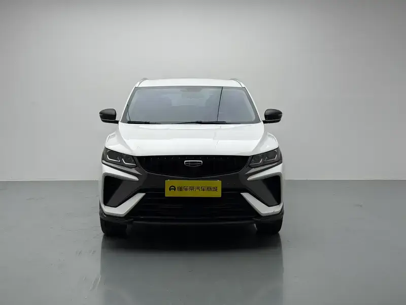 2024 Geely Coolray с пробегом 11 100 км