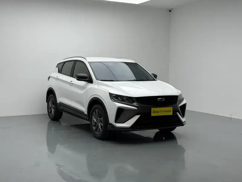 2024 Geely Coolray с пробегом 11 100 км