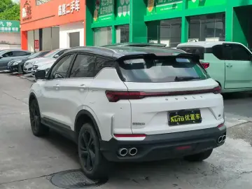 2025 Geely Coolray с пробегом 47 000 км