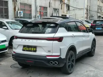 2025 Geely Coolray с пробегом 47 000 км