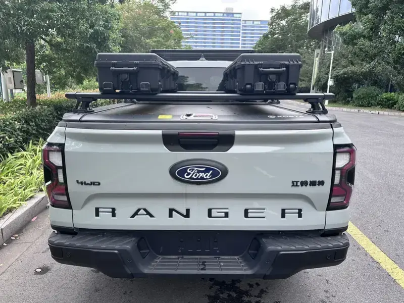 2025 Ford Ranger с пробегом 3 000 км