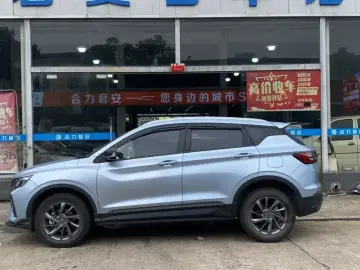2024 Geely Coolray с пробегом 20 800 км