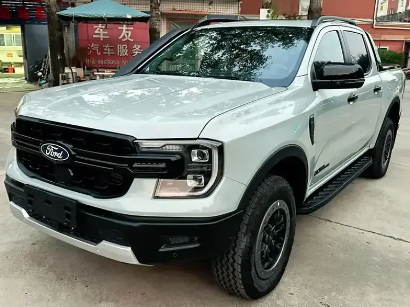 2025 Ford Ranger с пробегом 600 км