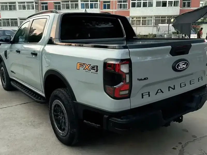 2025 Ford Ranger с пробегом 600 км