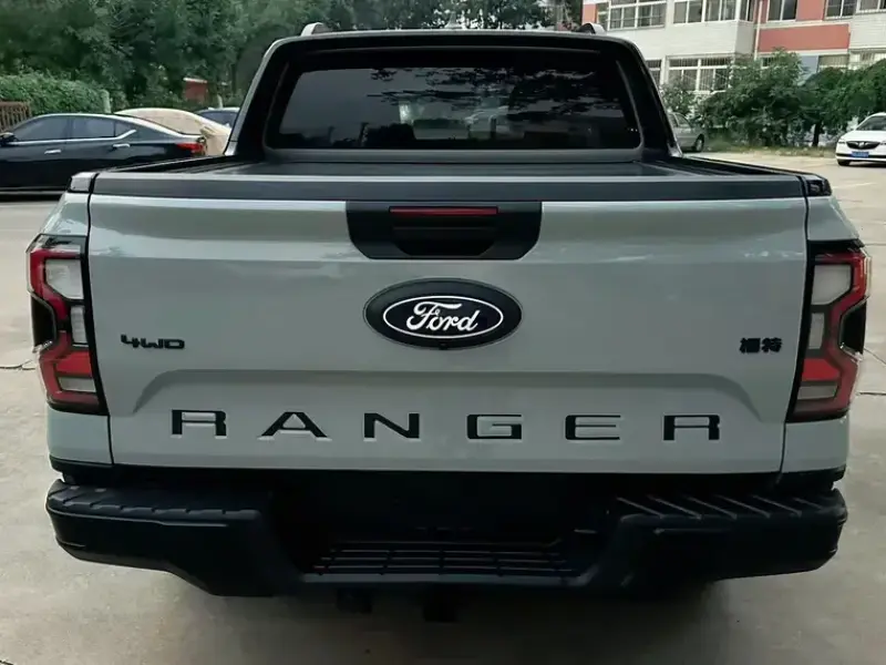 2025 Ford Ranger с пробегом 600 км