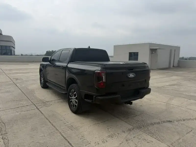 2023 Ford Ranger с пробегом 41 000 км