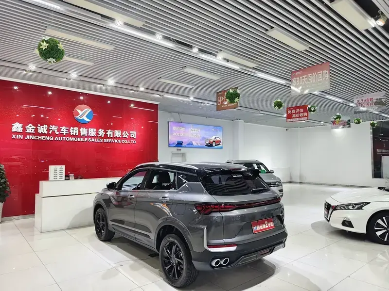 2025 Geely Coolray с пробегом 900 км