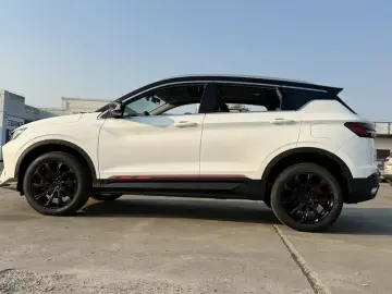2023 Geely Coolray с пробегом 3 800 км