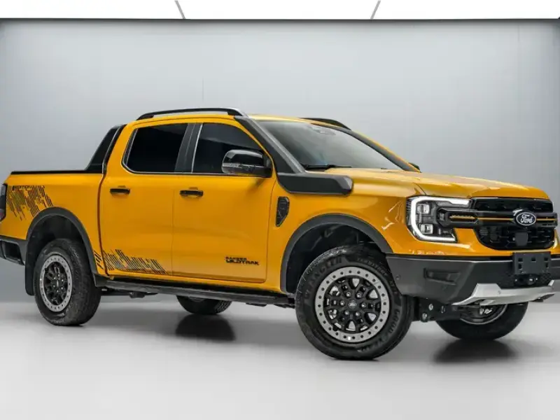2023 Ford Ranger с пробегом 6 000 км