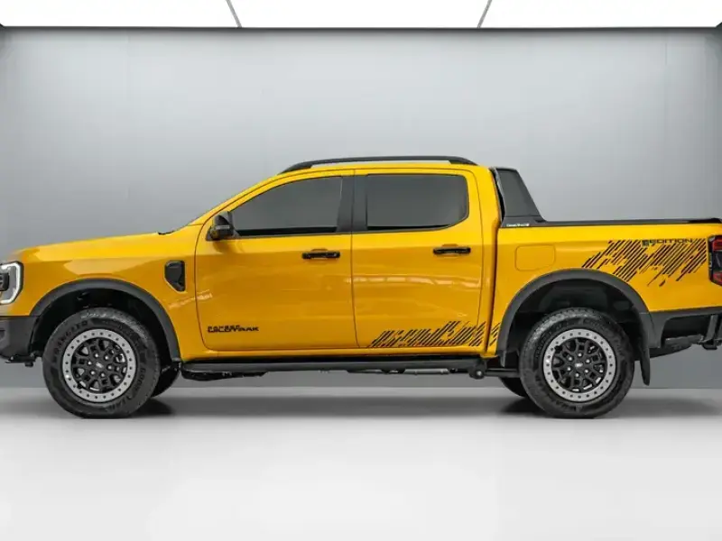 2023 Ford Ranger с пробегом 6 000 км