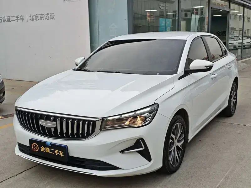 2025 Geely Emgrand с пробегом 70 000 км