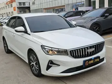 2025 Geely Emgrand с пробегом 70 000 км