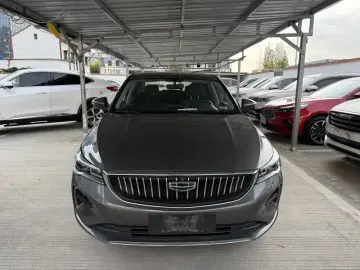 2022 Geely Emgrand с пробегом 55 000 км