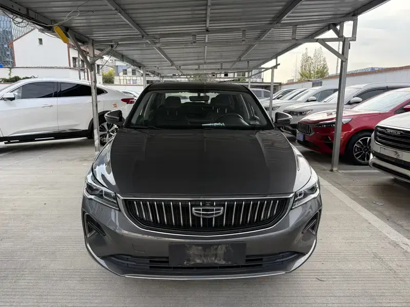 2022 Geely Emgrand с пробегом 55 000 км