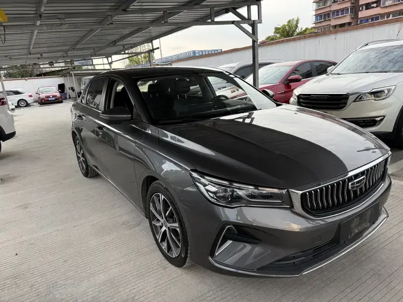 2022 Geely Emgrand с пробегом 55 000 км