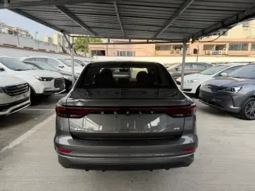 2022 Geely Emgrand с пробегом 55 000 км