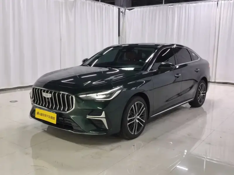 2026 Geely Emgrand с пробегом 2 100 км