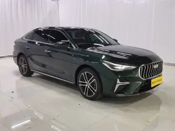 2026 Geely Emgrand с пробегом 2 100 км