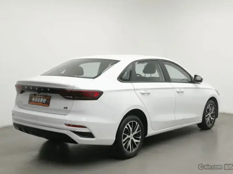 2022 Geely Emgrand с пробегом 54 900 км