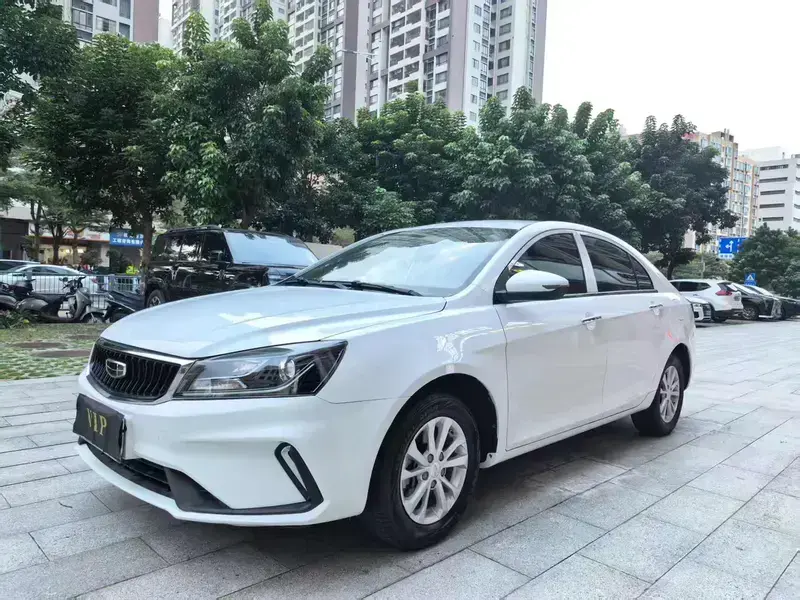 2021 Geely Emgrand с пробегом 77 900 км