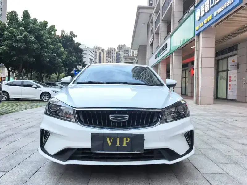 2021 Geely Emgrand с пробегом 77 900 км