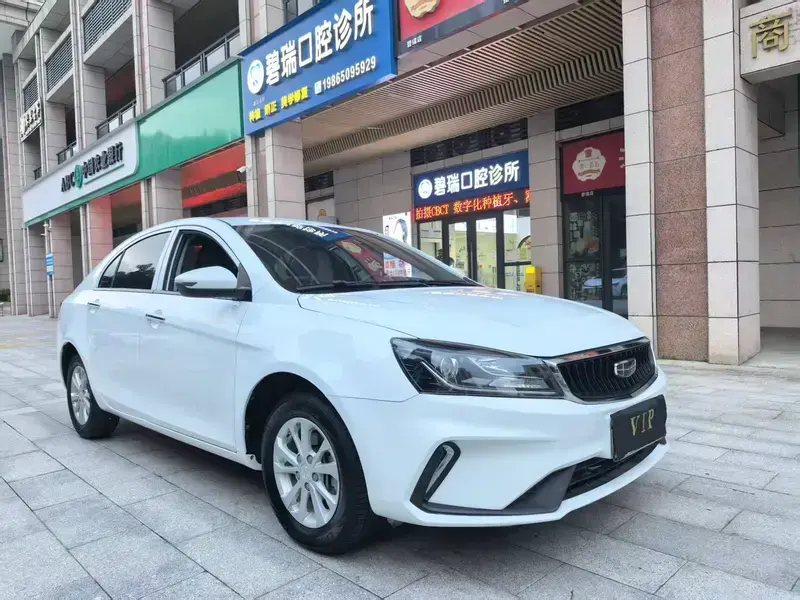 2021 Geely Emgrand с пробегом 77 900 км