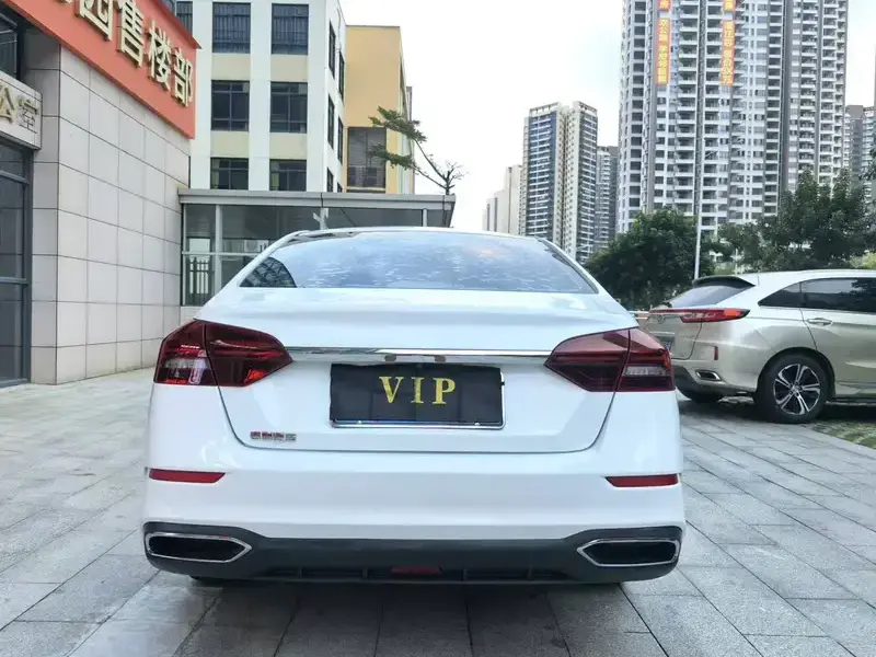 2021 Geely Emgrand с пробегом 77 900 км