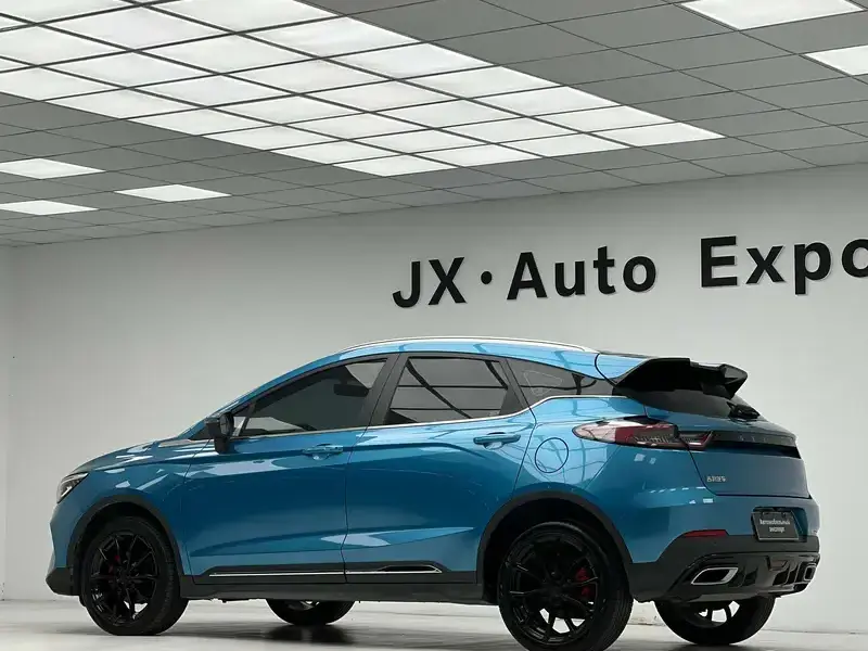 2021 Geely Emgrand S с пробегом 21 000 км