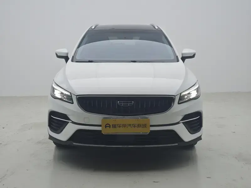 2021 Geely Emgrand S с пробегом 50 400 км