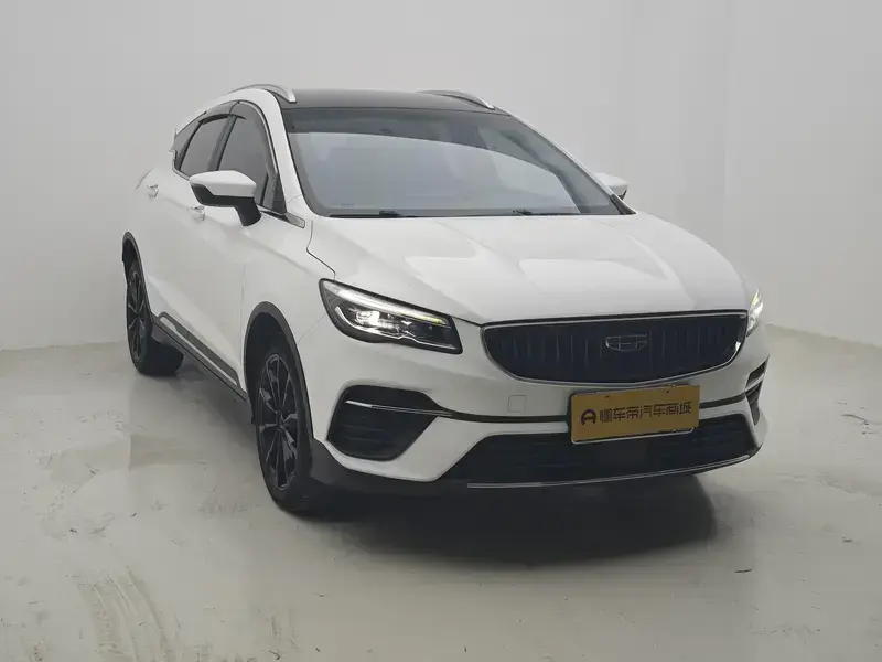 2021 Geely Emgrand S с пробегом 50 400 км
