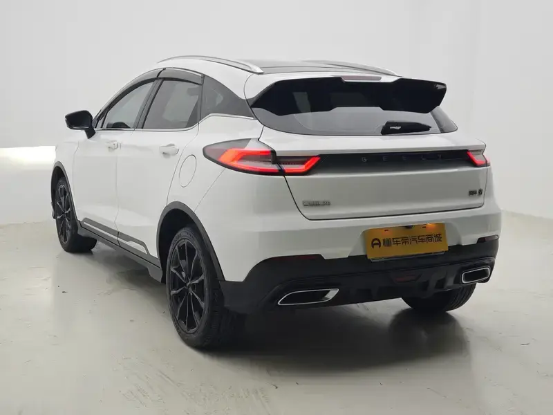 2021 Geely Emgrand S с пробегом 50 400 км