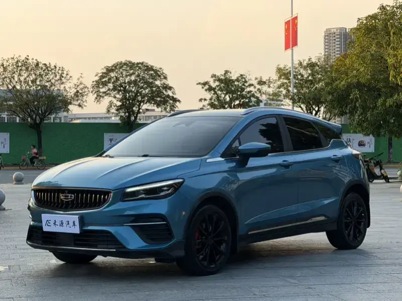 2021 Geely Emgrand S с пробегом 30 000 км
