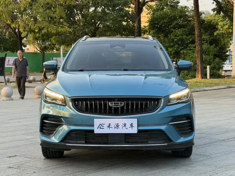2021 Geely Emgrand S с пробегом 30 000 км