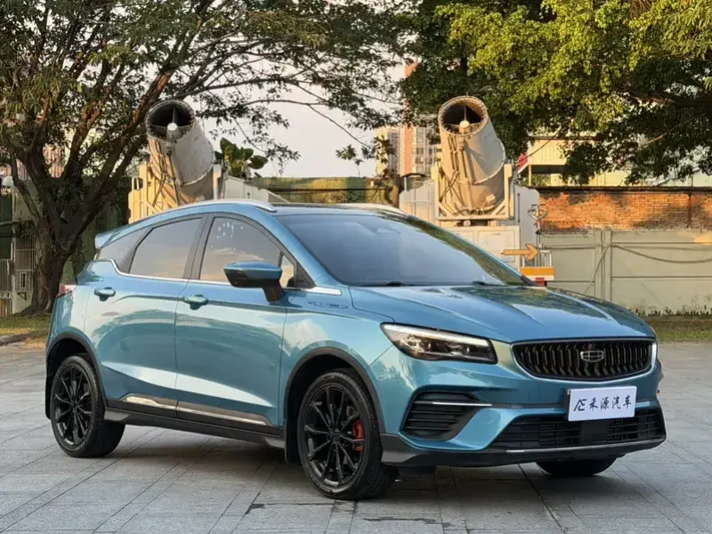 2021 Geely Emgrand S с пробегом 30 000 км