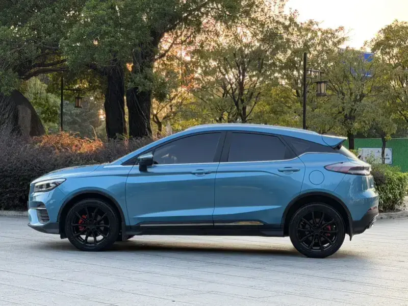 2021 Geely Emgrand S с пробегом 30 000 км