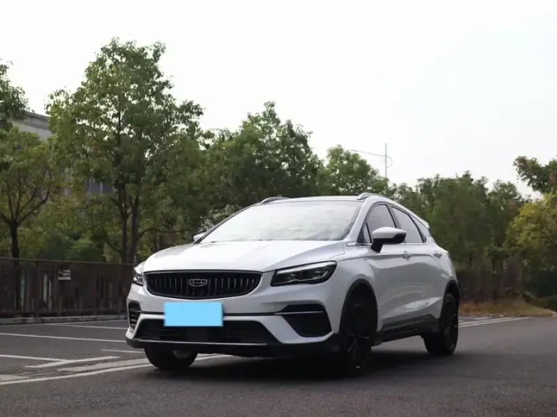 2021 Geely Emgrand S с пробегом 41 000 км