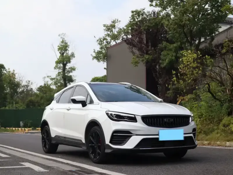 2021 Geely Emgrand S с пробегом 41 000 км