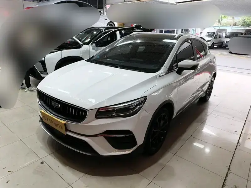 2021 Geely Emgrand S с пробегом 37 900 км