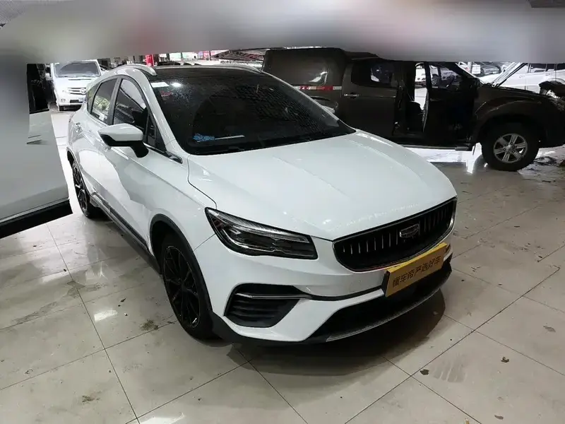 2021 Geely Emgrand S с пробегом 37 900 км