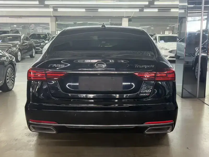 2020 GAC Trumpchi GA8 с пробегом 80 000 км