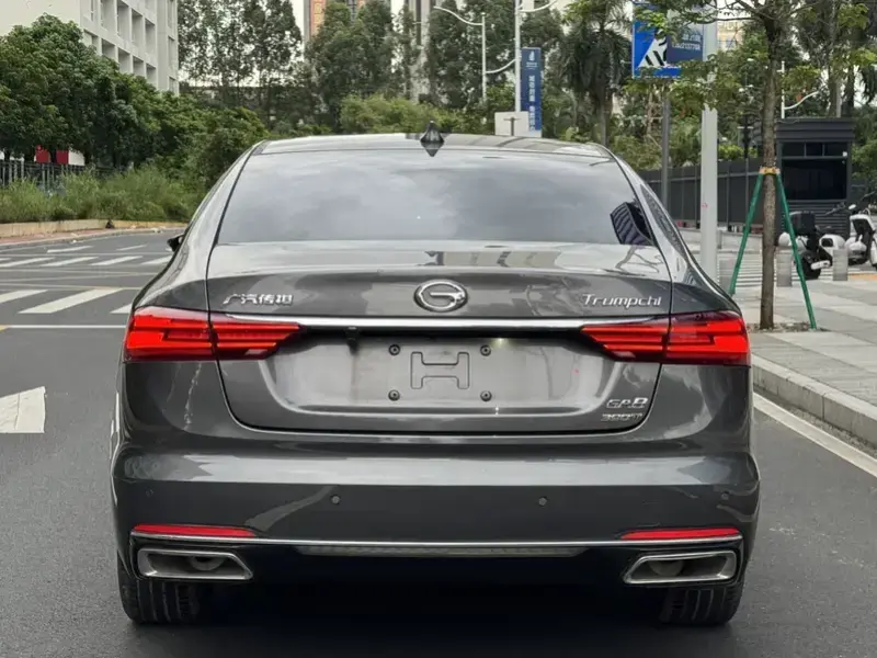 2020 GAC Trumpchi GA8 с пробегом 90 000 км