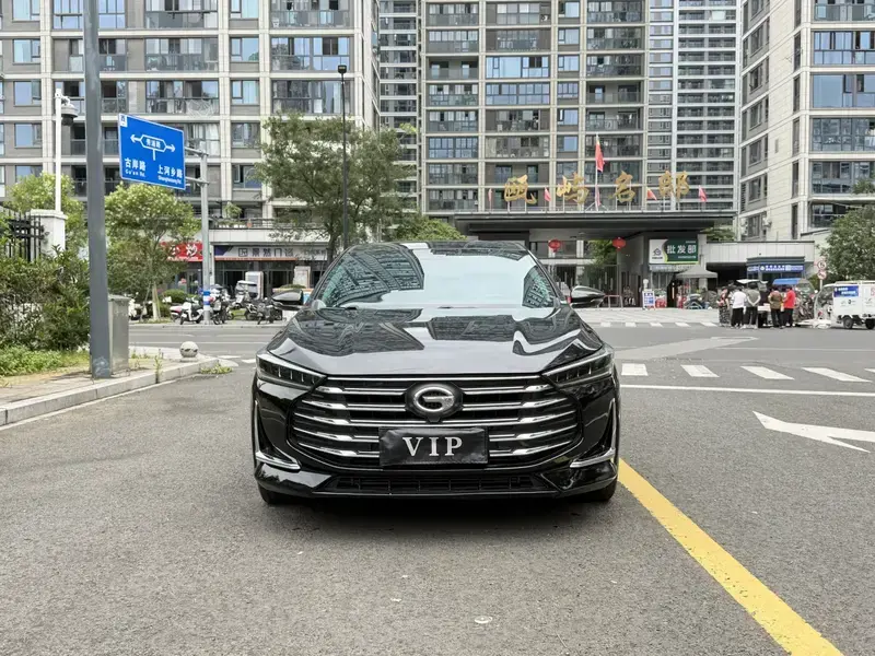 2020 GAC Trumpchi GA8 с пробегом 71 000 км