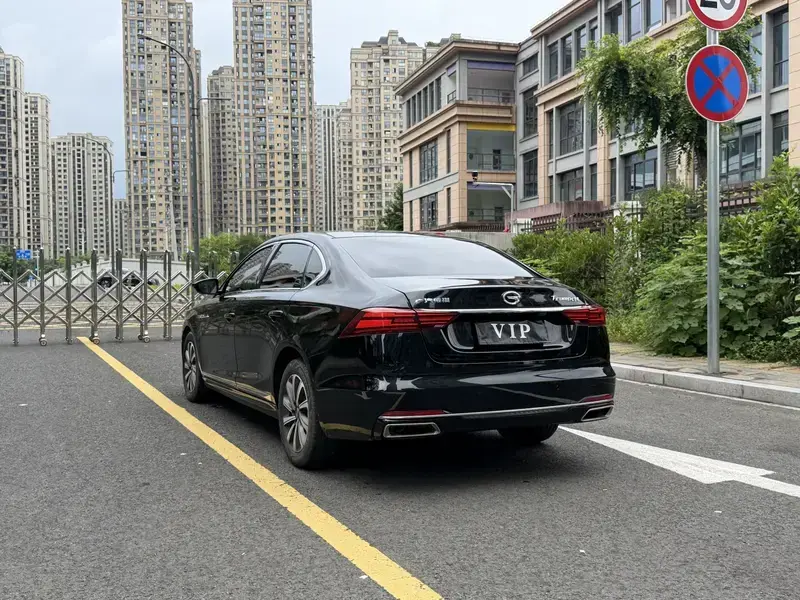 2020 GAC Trumpchi GA8 с пробегом 71 000 км