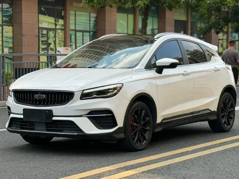 2021 Geely Emgrand S с пробегом 52 000 км